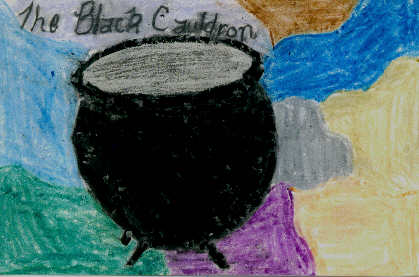 The Black Cauldron:  Book Two