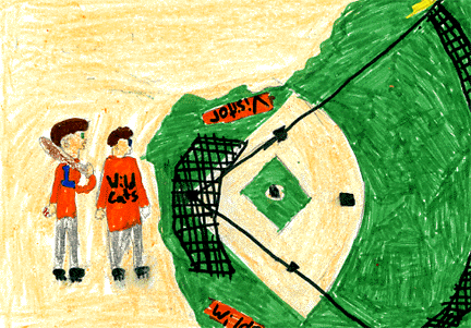 The Boy Who Saved Baseball