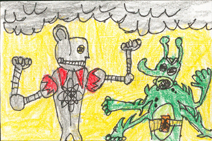 Ricky Ricotta's Mighty Robot vs. The Stupid Stinkbugs From Saturn