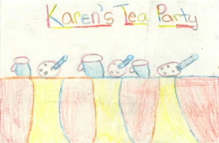 Karen's Tea Party