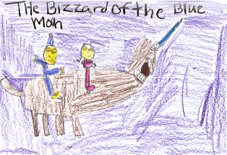 Magic Tree House: Blizzard of the Blue Moon