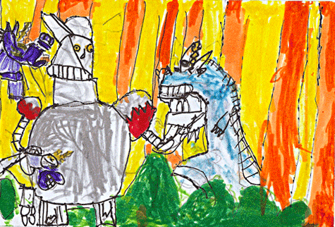 Ricky Ricotta's Mighty Robot vs. the Uranium Unicorns from Uranus