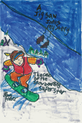 Jigsaw Jones, The Case of the Snowboarding Superstar