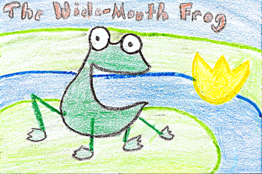 The Big, Wide-Mouthed Frog
