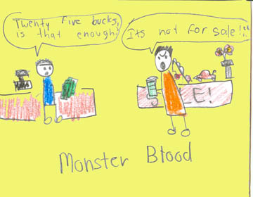 goosebumps monster blood