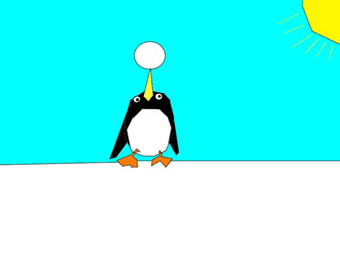 Penguin Pete's New  Friends