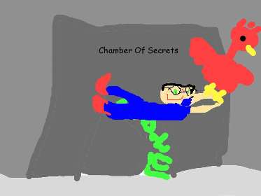 Harry Potter and the Chamber of Secrets