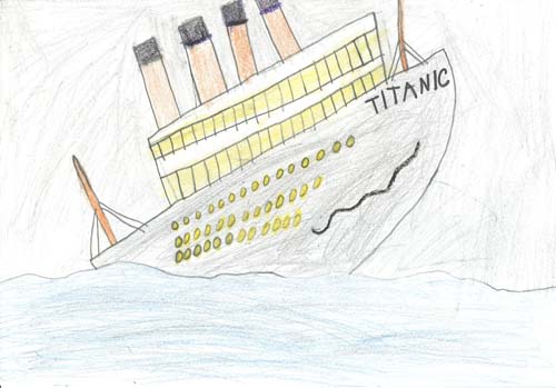 I Survived The Sinking Of The Titanic 1912 Written By