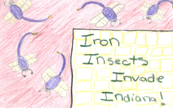 American Chillers Iron Insects Invade Indiana