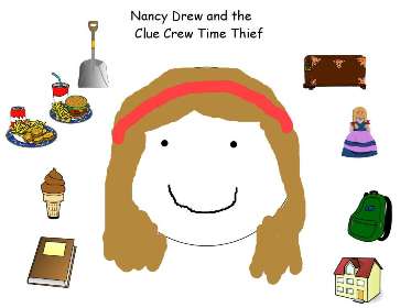 Nancy Drew and the Clue Crew  TimeThief