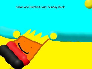 The Calvin and Hobbes Lazy Sunday Book