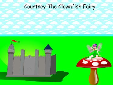 Courtney the Clownfish Fairy