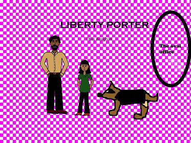 Liberty Porter first daughter