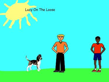 Lucy on the Loose