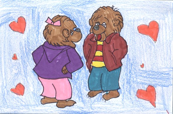 The Berenstain Bears Funny Valentine