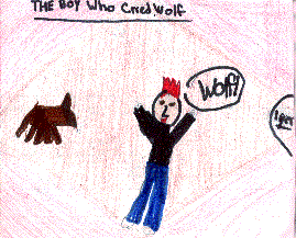 The Boy Who Cried Wolf