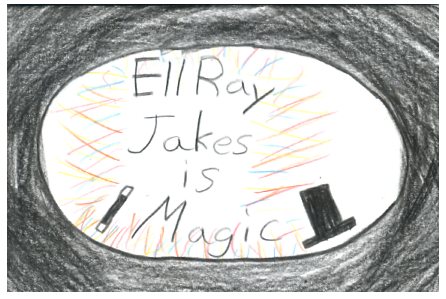 EllRay Jakes is Magic!