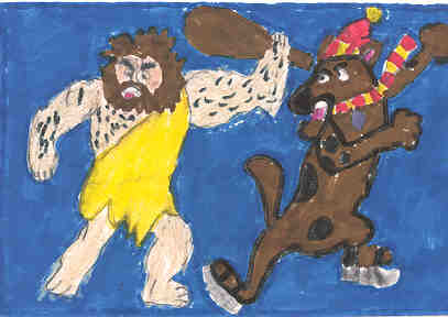 Scooby-Doo and the Caveman Caper