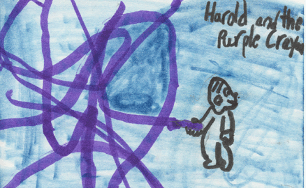 Harold and the Purple Crayon