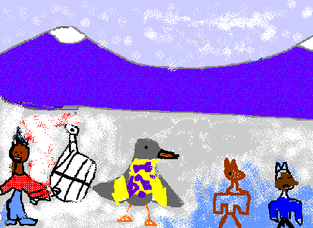 Club Penguin - Drawception